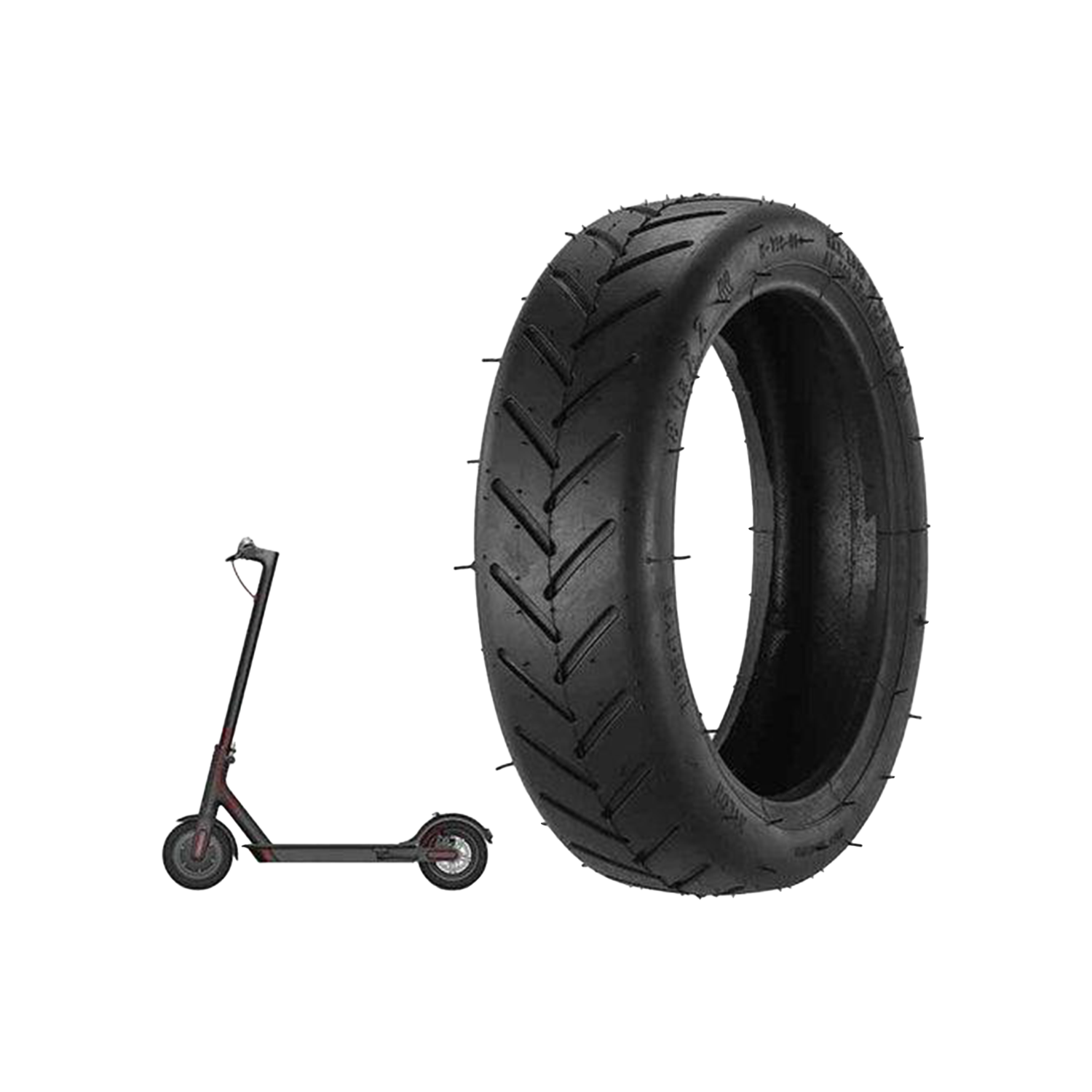 Offisielt 8,5" scooterdekk for Xiaomi elektrisk scooter M365/Pro/Scooter3/Essential/ 3Lite