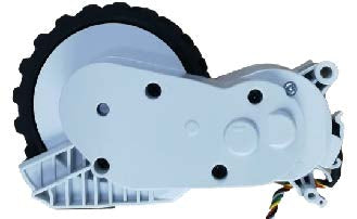 Robotstøvsuger venstre løpehjul