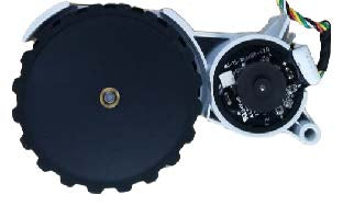 Robotstøvsuger venstre løpehjul