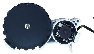 Robotstøvsuger høyre løpehjul