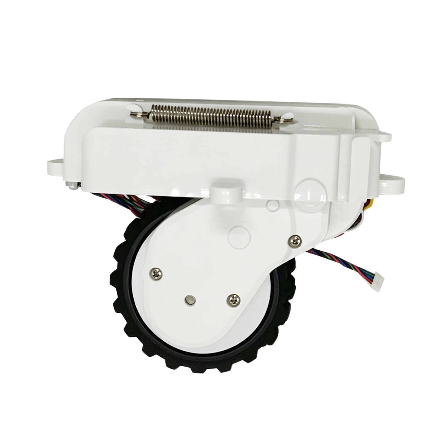 Montering av høyre hjulkasse - Mi Robot Vacuum Mop P-white
