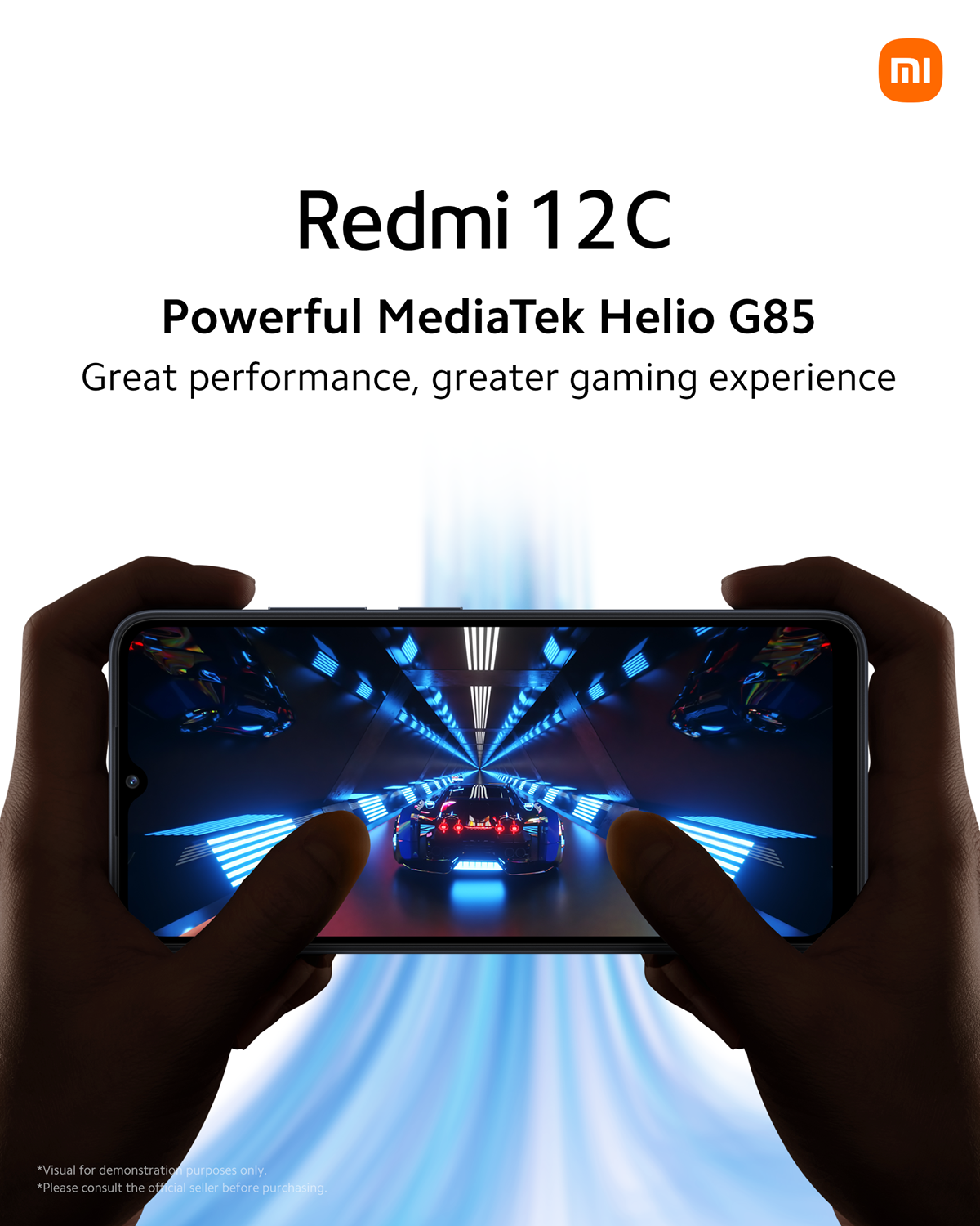 Redmi 12C 3+32 GB utvidbar