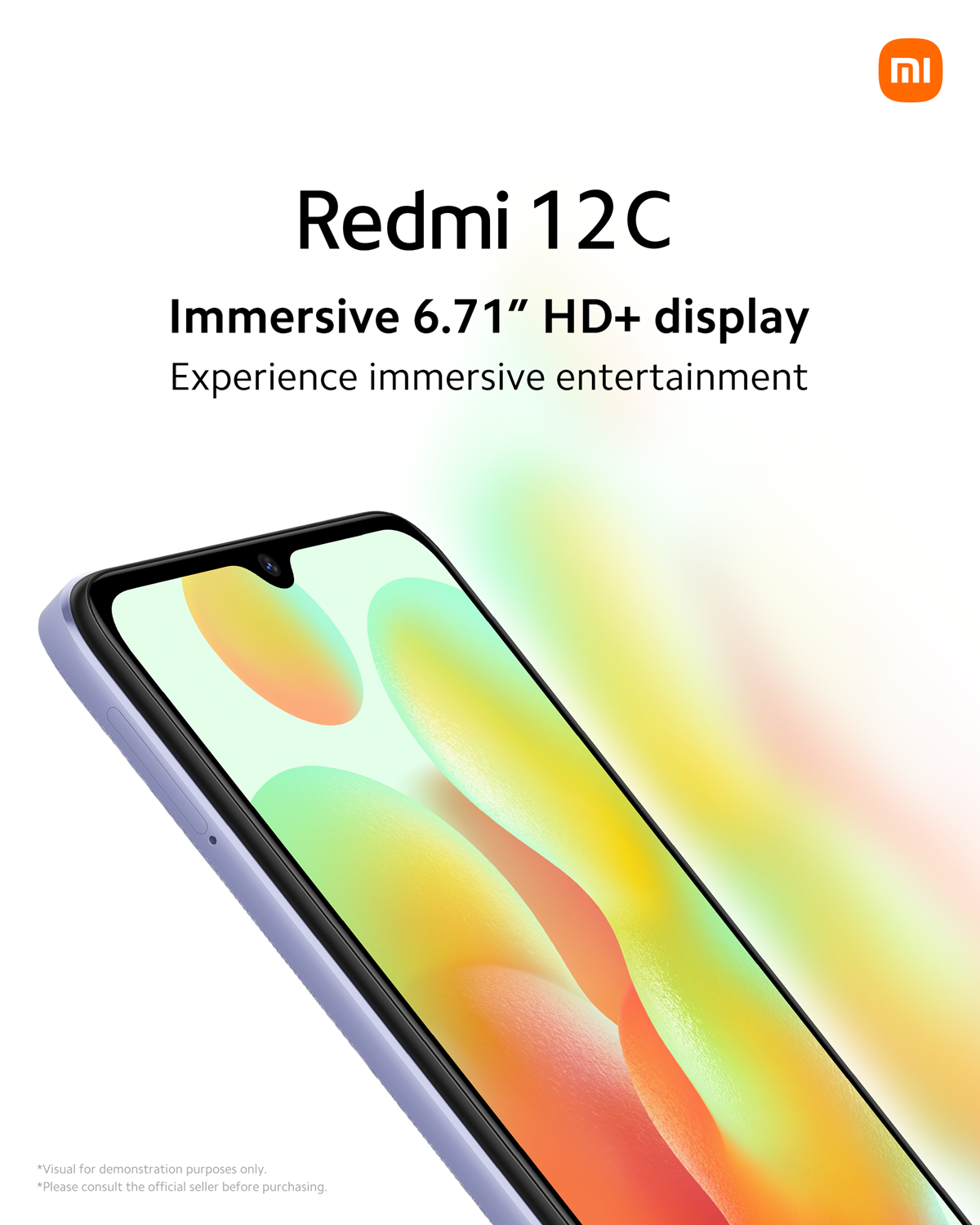Redmi 12C 3+32 GB utvidbar