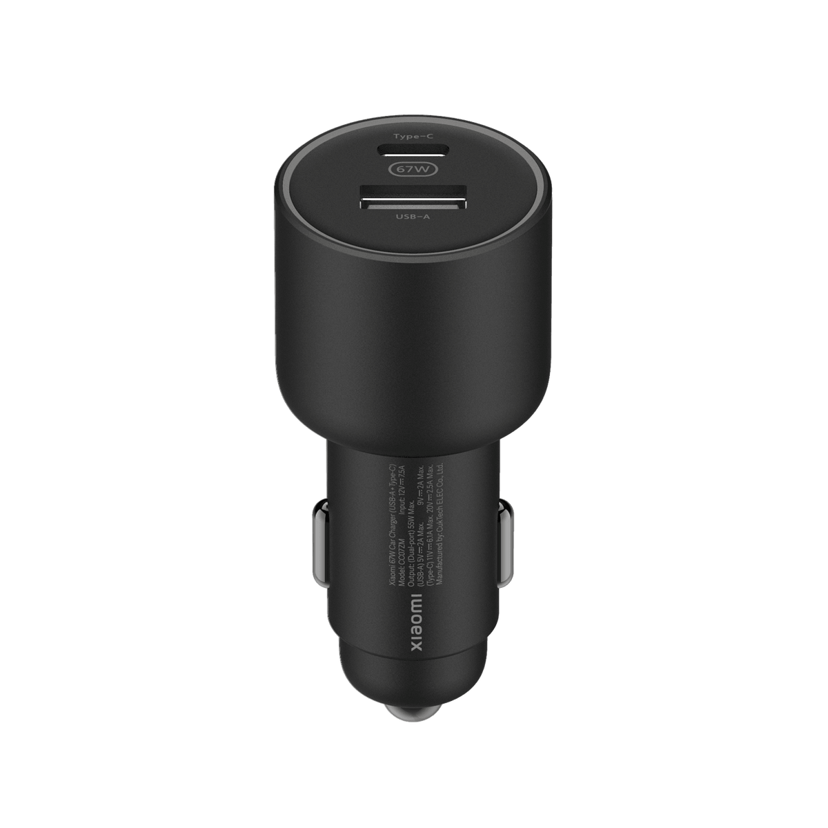Xiaomi 67W Car Charger (USB-A + Type-C)