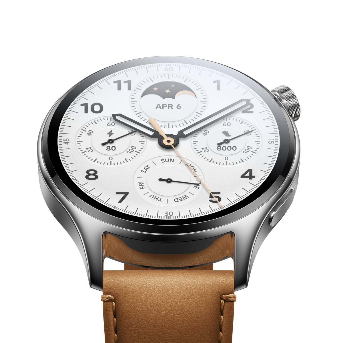 Xiaomi Watch S1 Pro GL (Sølv)