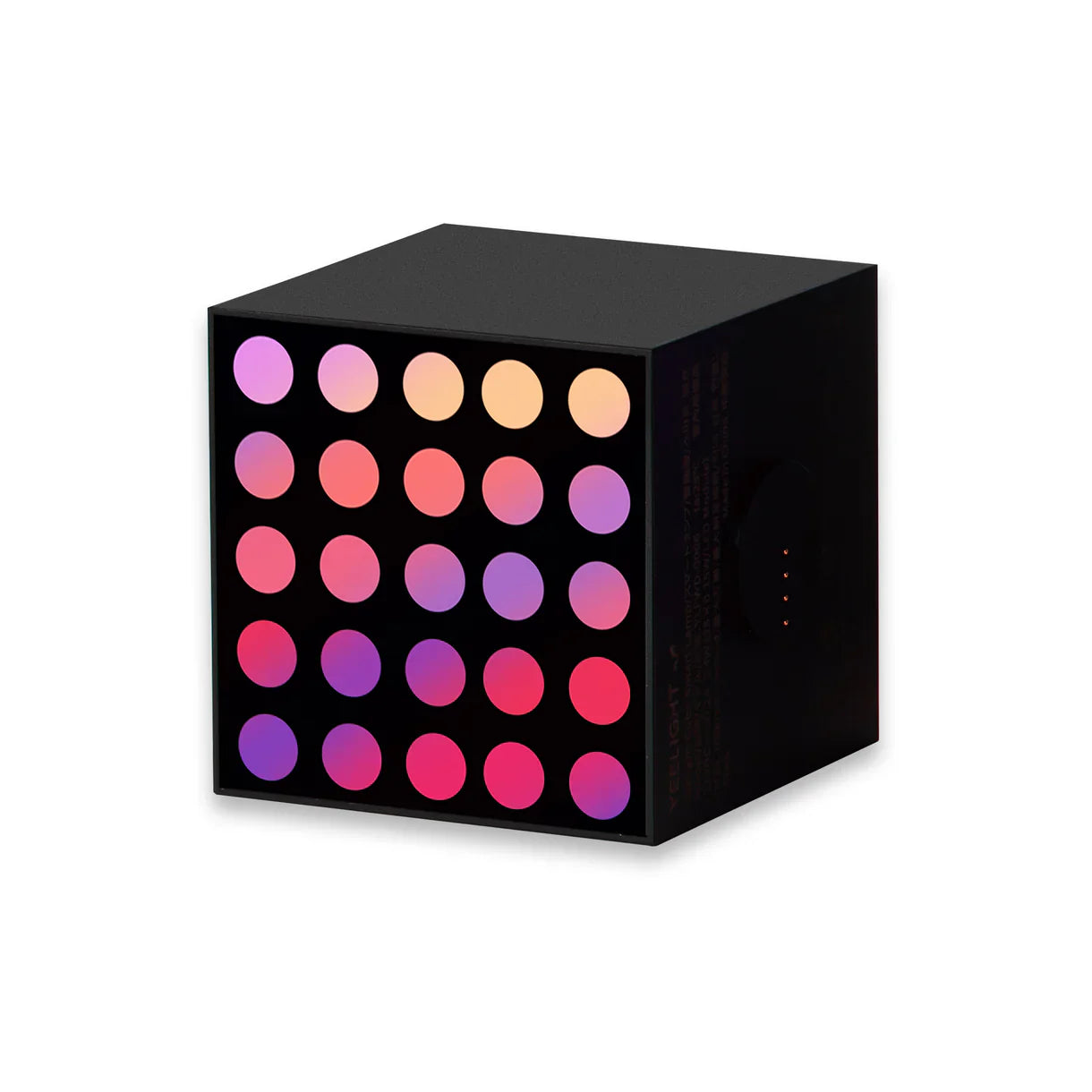 Yeelight Cube Smart Lamp - Light Gaming Cube Matrix - Rooted Base