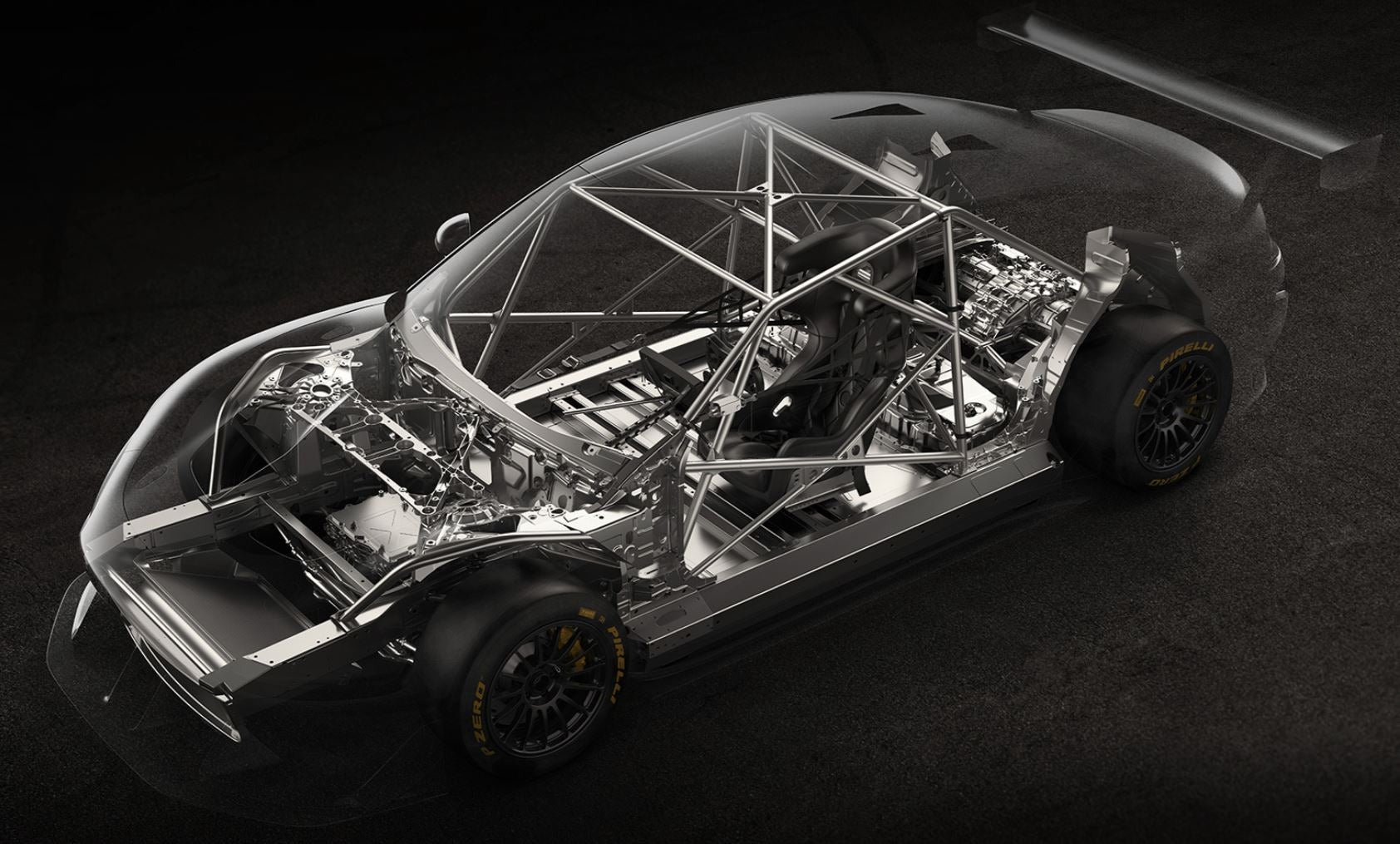 Lighter vehicles for racing purposes