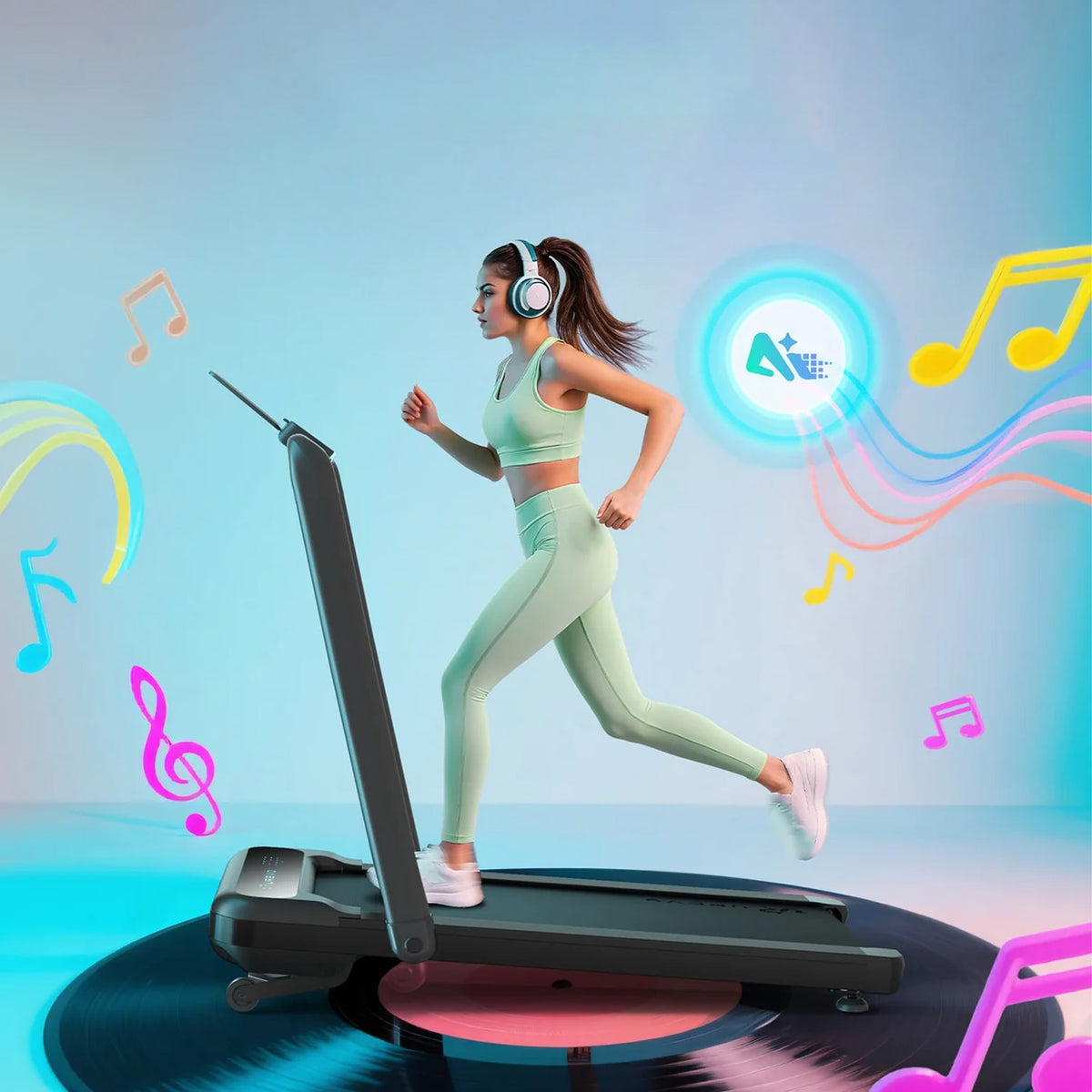 UREVO Strol 2S PRO 2-IN-1 Walking& Running Treadmill
