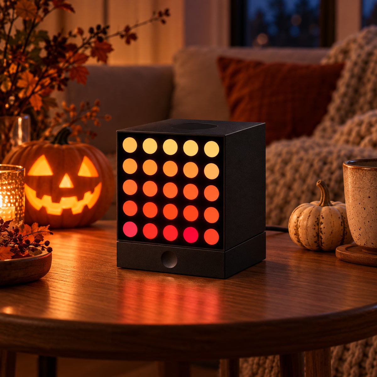 Yeelight Cube Smart Lamp - Light Gaming Cube Matrix - Rooted Base