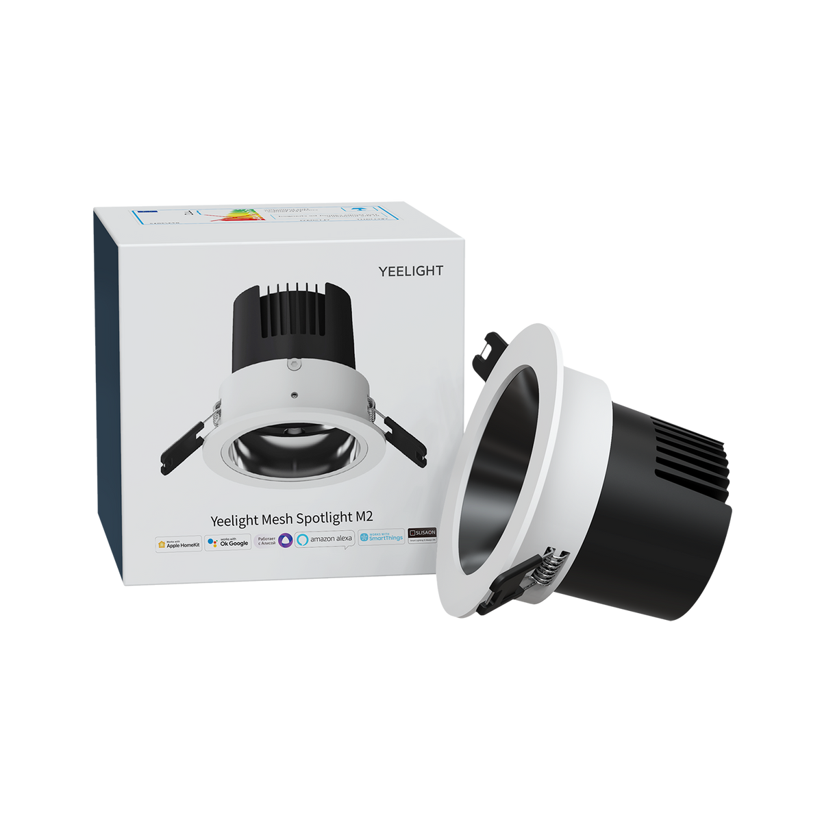 Yeelight Mesh Spotlight M2 + Gateway (BLE Mesh) + Mesh Downlight M2