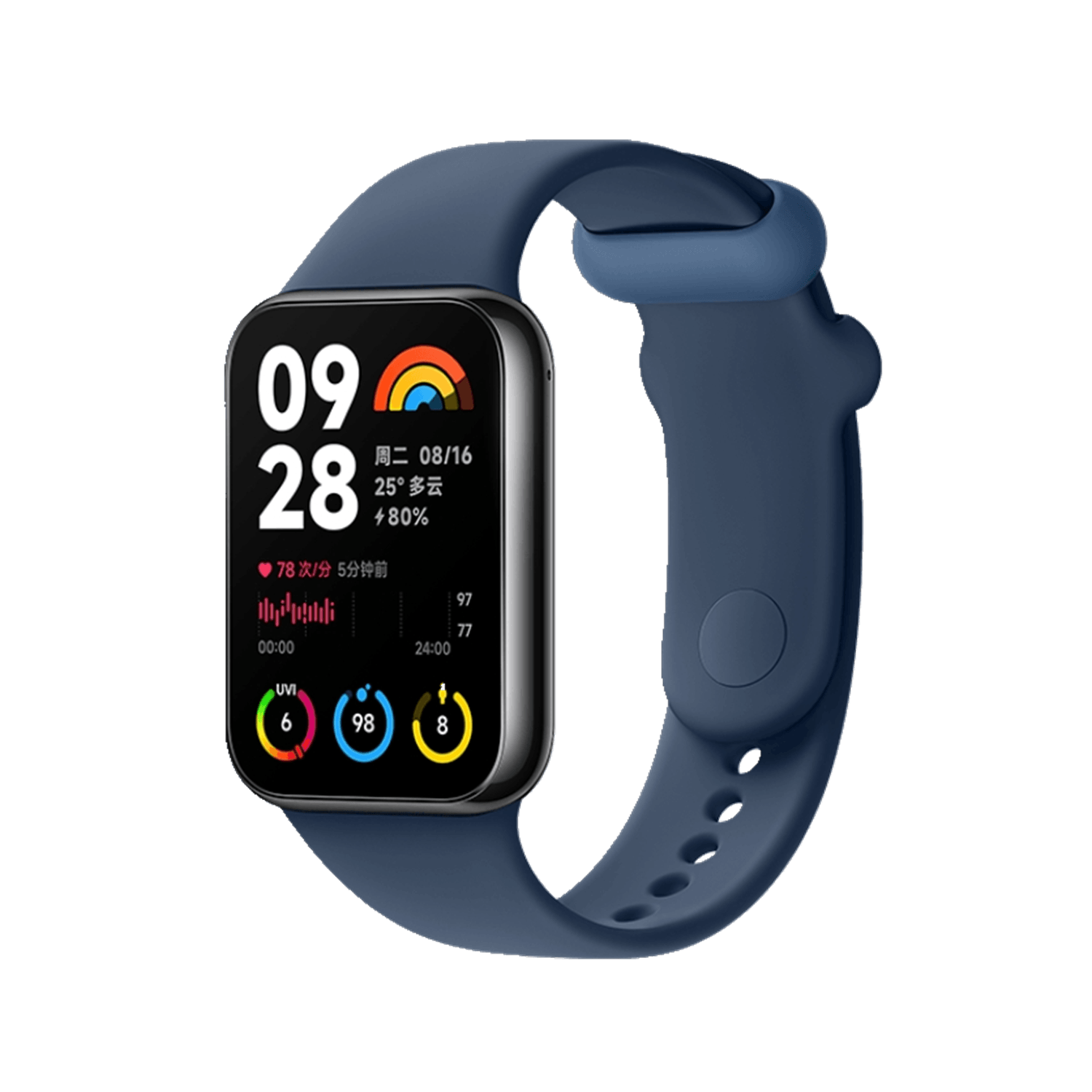 Xiaomi Smart Band 8 Pro - erstatningsrem
