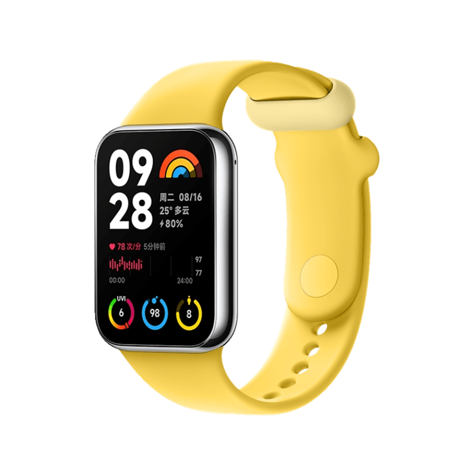 Xiaomi Smart Band 8 Pro - erstatningsrem