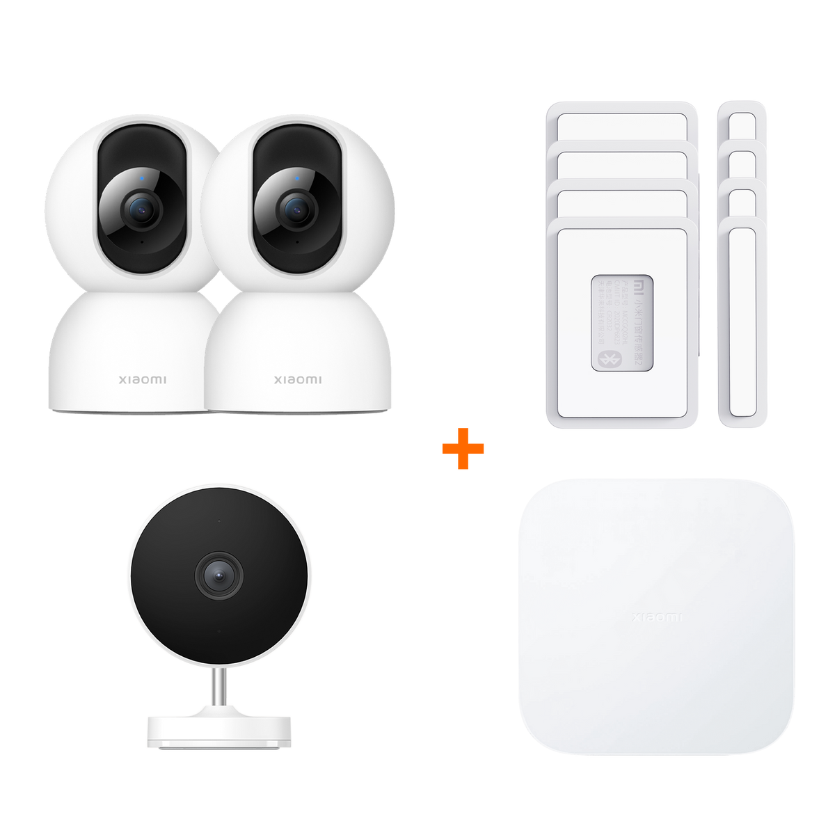 Xiaomi Smart Home Super Black-pakke