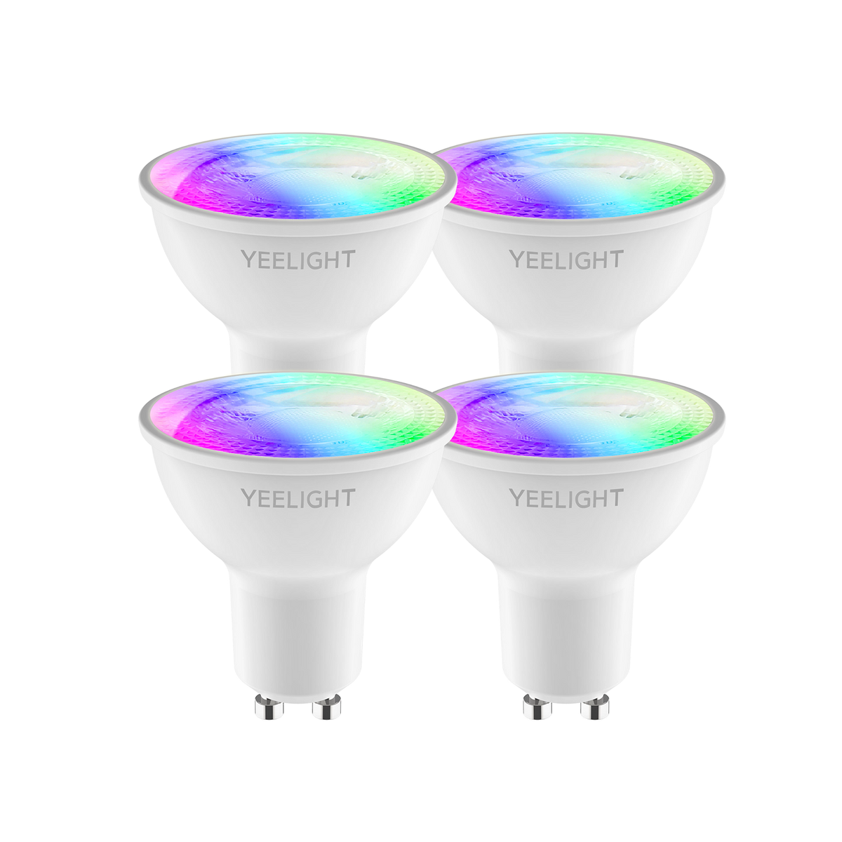 Yeelight LED Smart-pære GU10 flerfarget