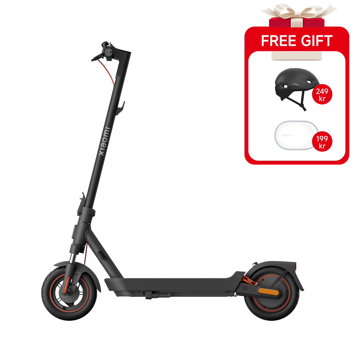 Xiaomi Electric Scooter 5 Max EU Rekkevidde: 60 km