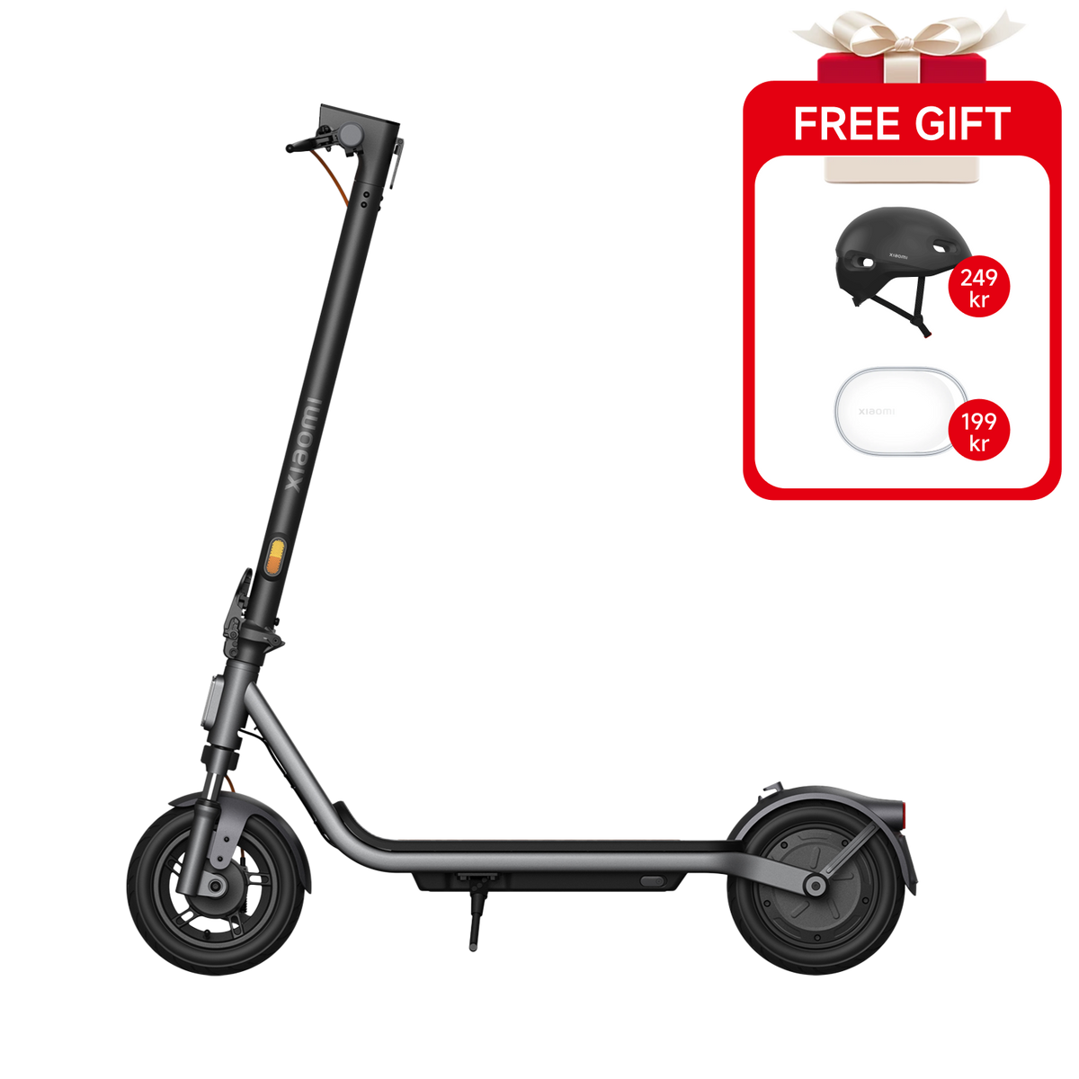 Xiaomi Electric Scooter 6 Lite GL Rekkevidde: 25 km