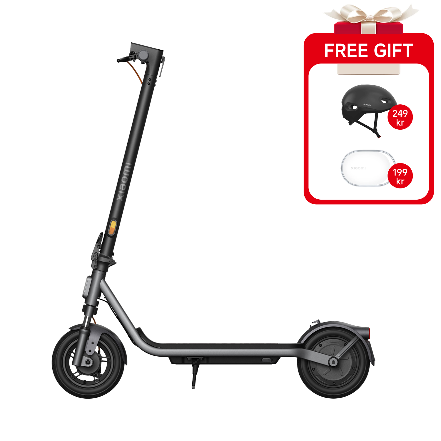 Xiaomi Electric Scooter 6 Lite GL Rekkevidde: 25 km