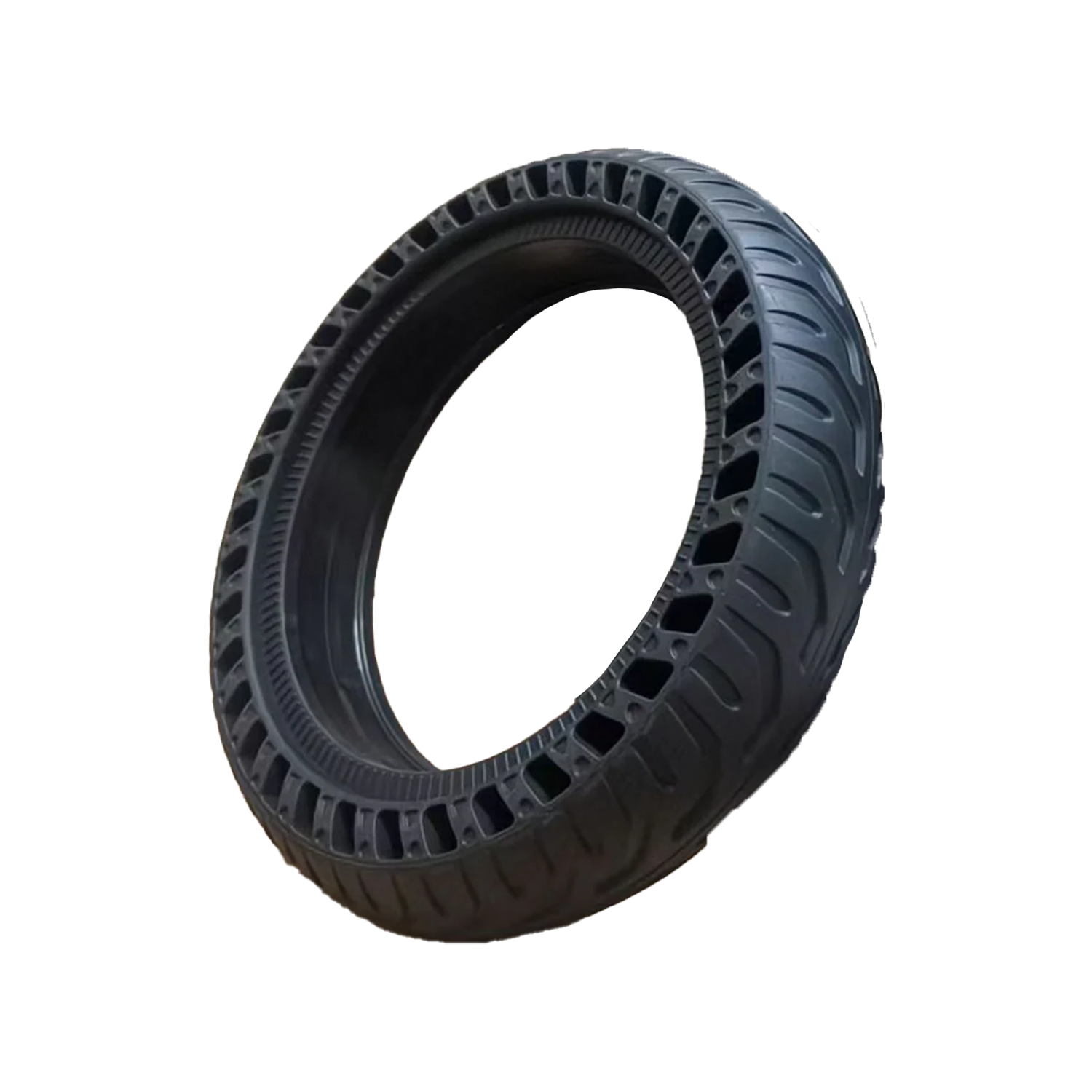 Punkteringsfritt "Honeycomb"-dekk for sparkesykkel med 8,5" hjul - Passer til Xiaomi Scooter