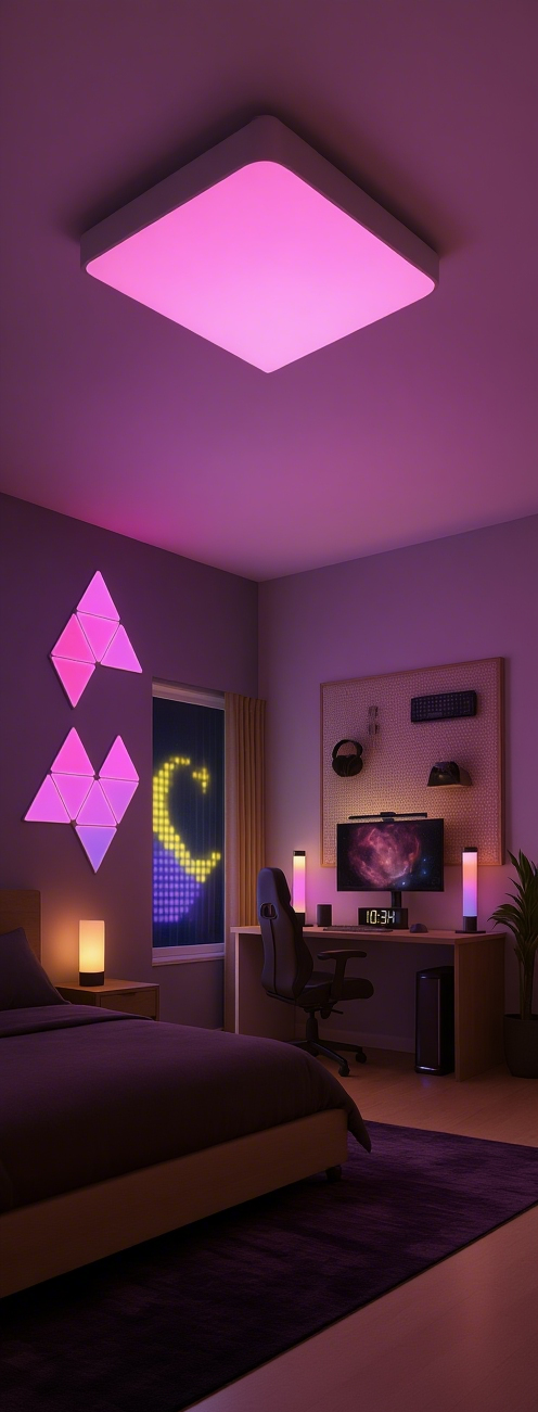 Lys opp hverdagen din med Xiaomi & Yeelight.