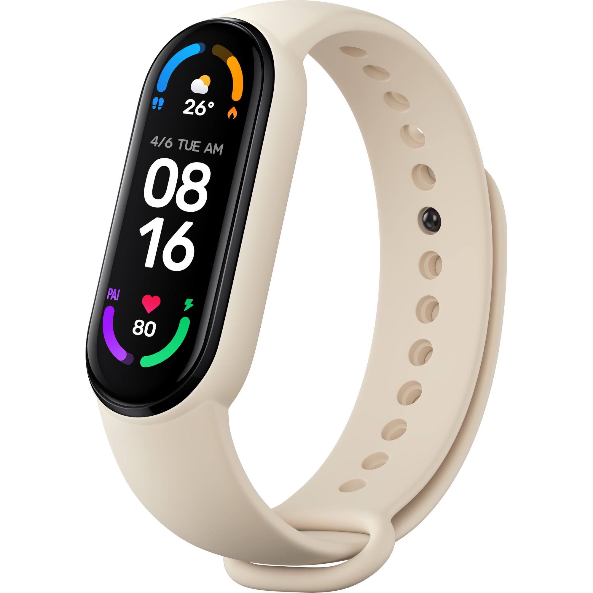 Mi Smart Band 6 Strap(3 pack) Ivory/Olive/Yellow