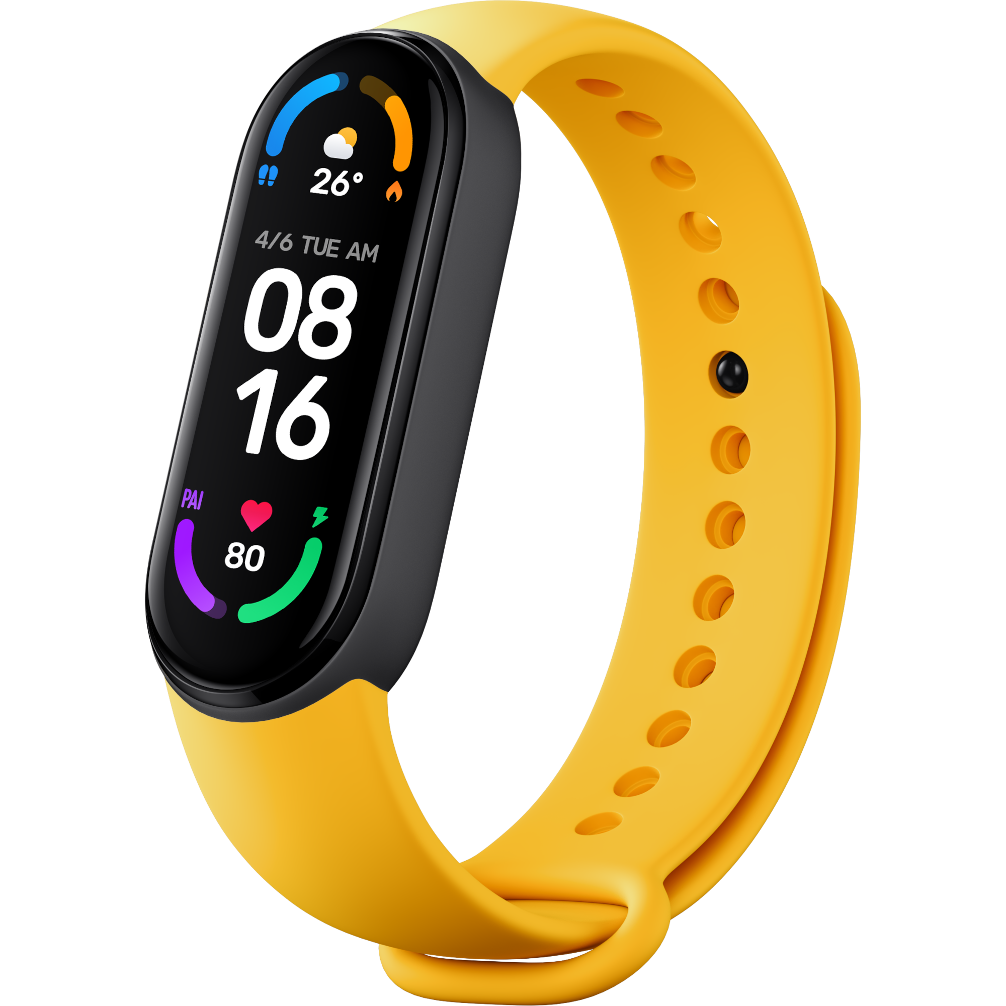 Mi Smart Band 6 Strap(3 pack) Ivory/Olive/Yellow