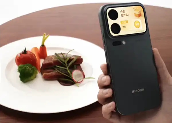 Xiaomi 18 Pro-serien får en helt ny mångsidig skärm på baksidan