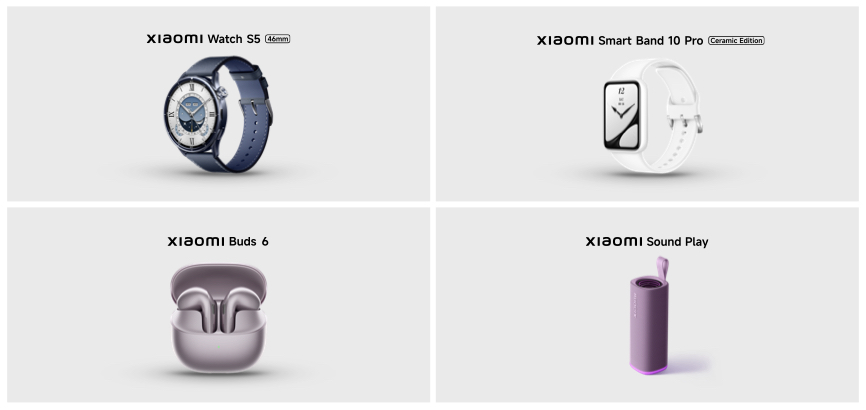 Xiaomi Launches Next-Gen Wearable Products, Elevating Premium Lifestyle Ecosystem