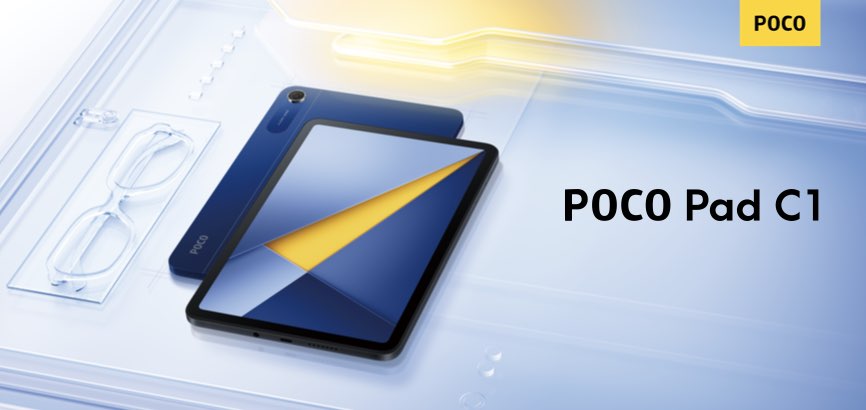 POCO Introduces POCO Pad C1, Empowering On-the-Go Entertainment with a Crystal-Clear Display and Extended Battery Life