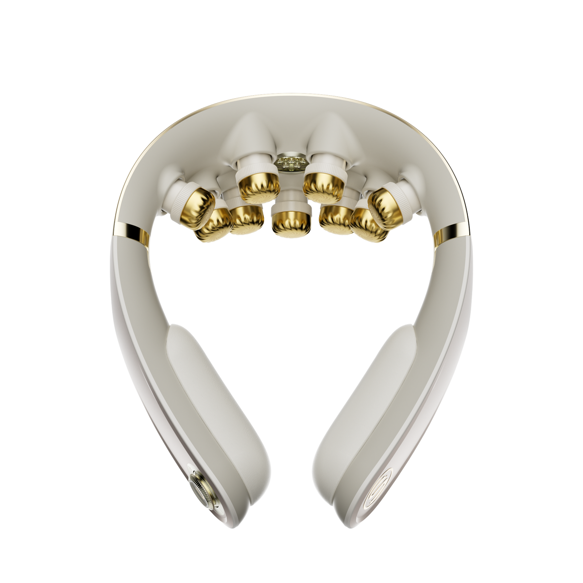 SKG Neck Masasger G7 Pro_Fold Gold