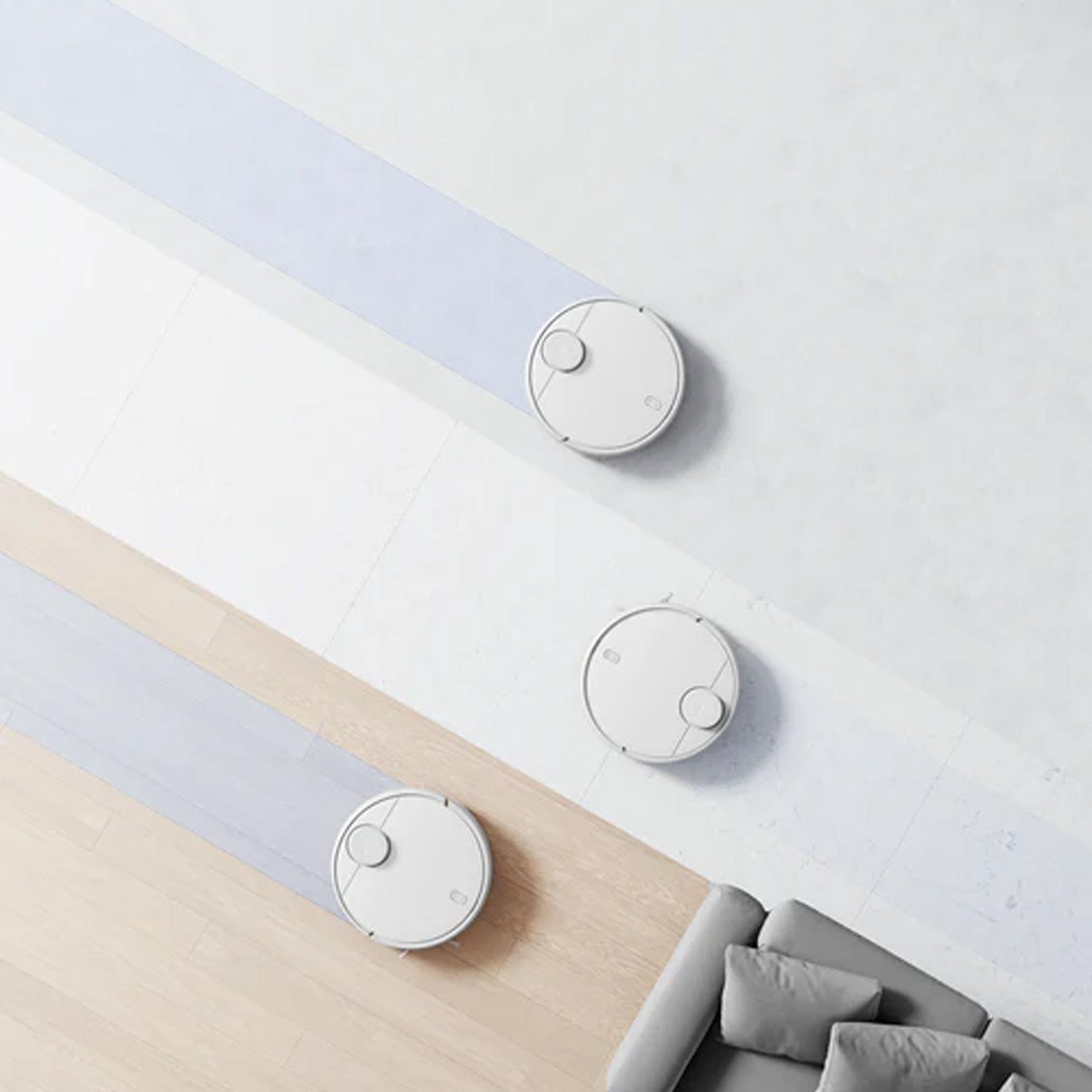 Xiaomi robotstøvsuger S10 EU-klasse B