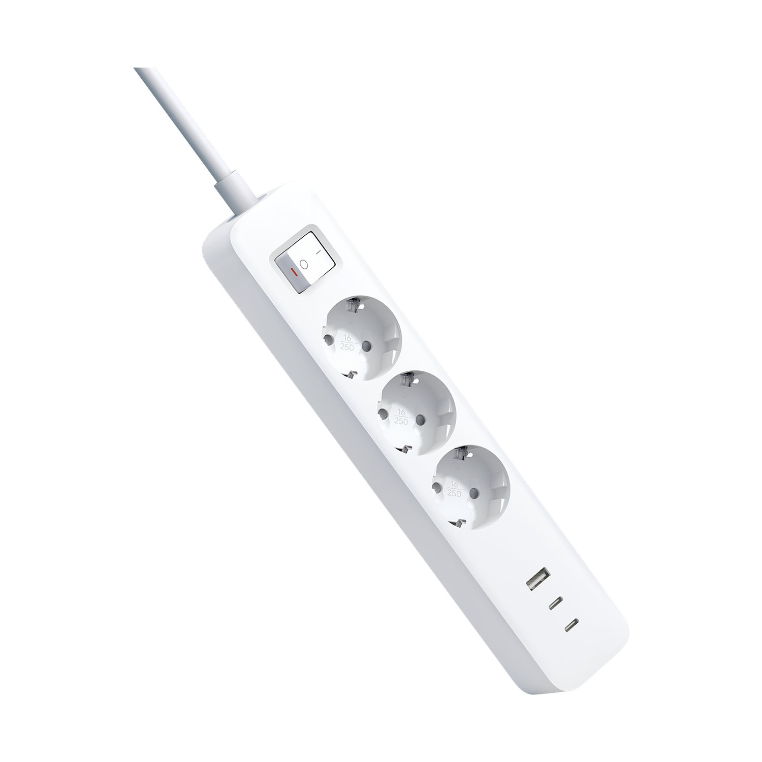 Xiaomi 20W Power Strip (2C1A) EU