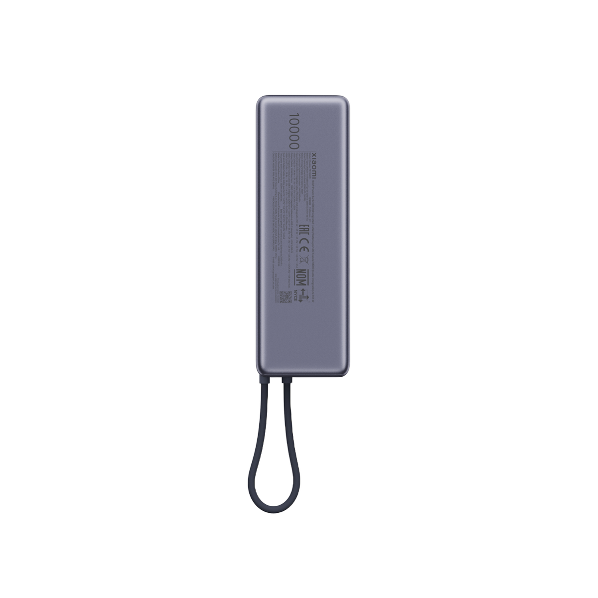 Xiaomi 165W Power Bank 10000mAh (integrert kabel) GL- Klasse A