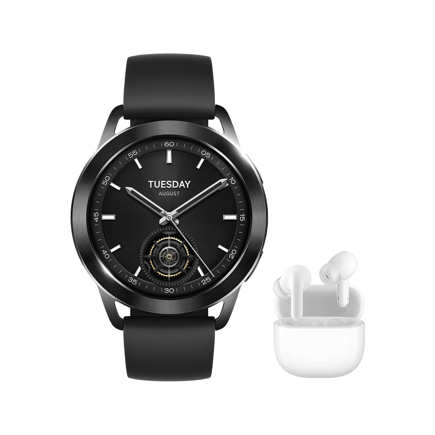 Xiaomi Watch S3 Black + Redmi buds 6 Lite