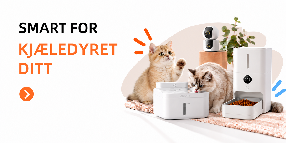 Smarta produkter för husdjur