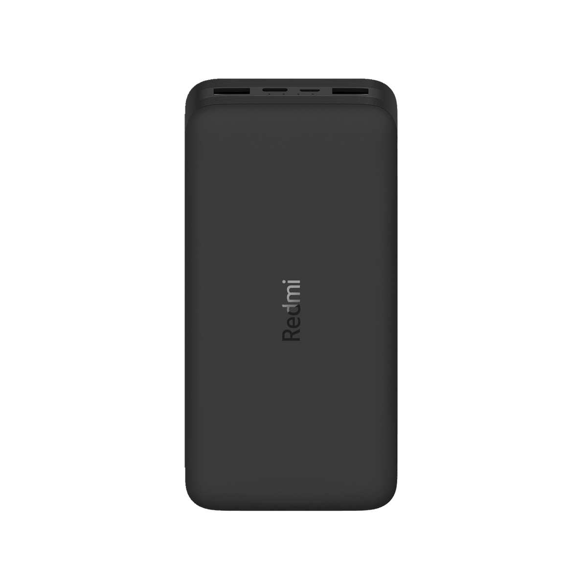 20000mAh REDMI 18W hurtigladende strømbank svart - klasse B