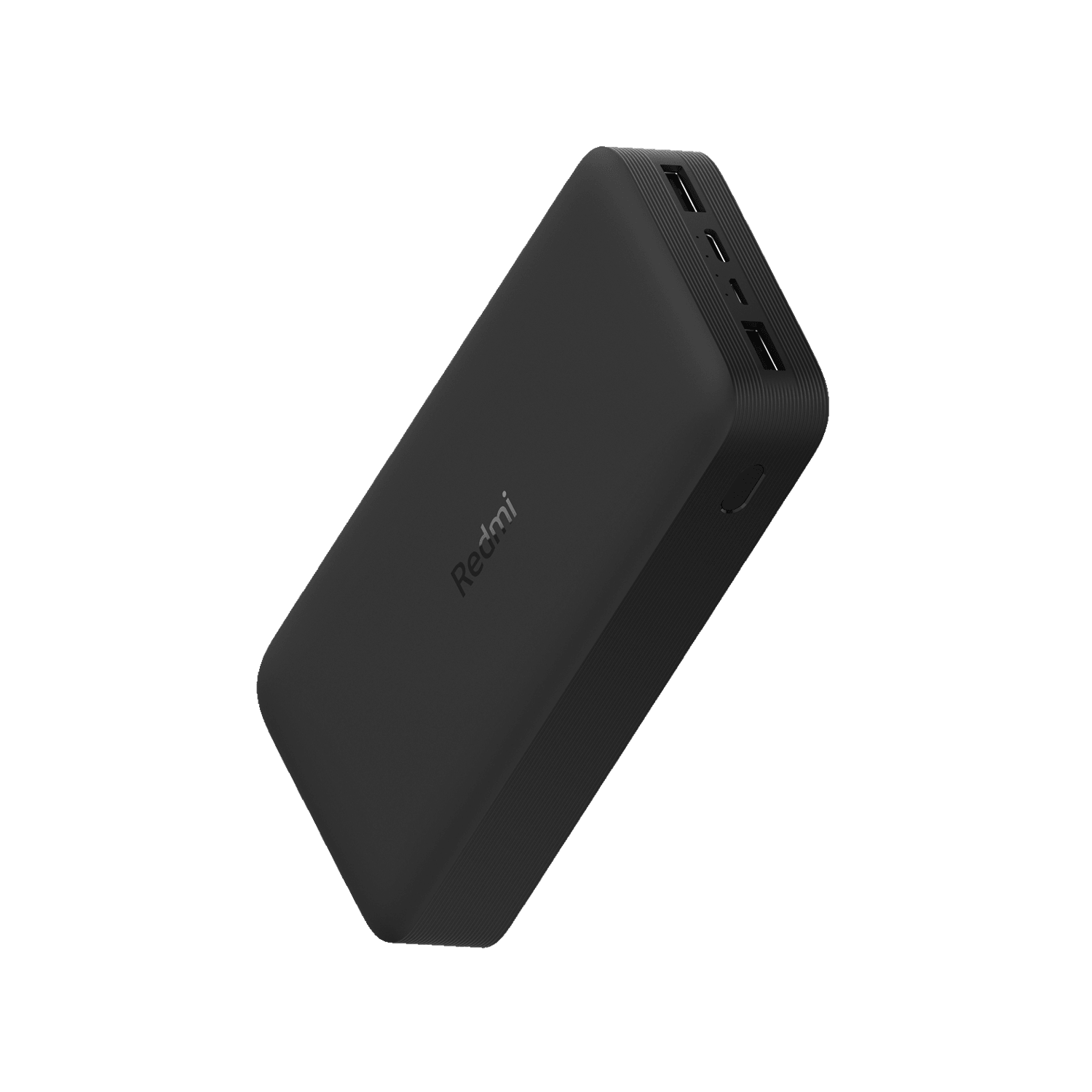 20000mah Redmi 18W Fast Charge Power Bank Black