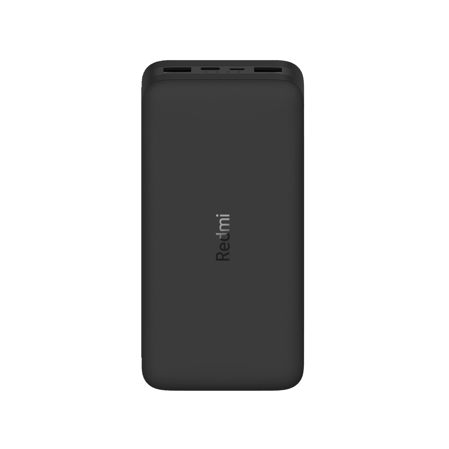 20000mAh REDMI 18W hurtigladende strømbank svart - klasse B
