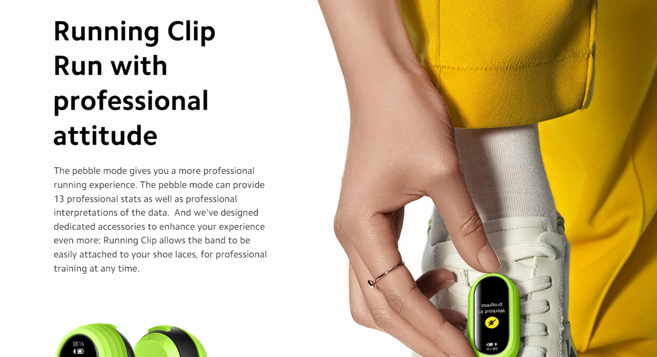 Xiaomi Smart Band 8 Running Clip