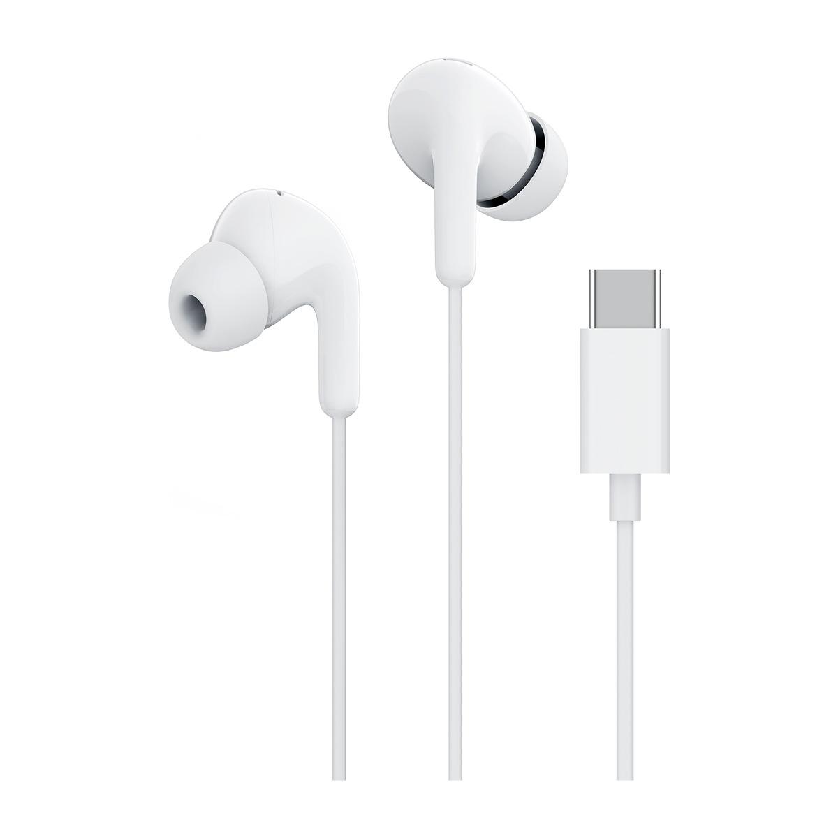 Xiaomi USB-C-øretelefoner - klasse C