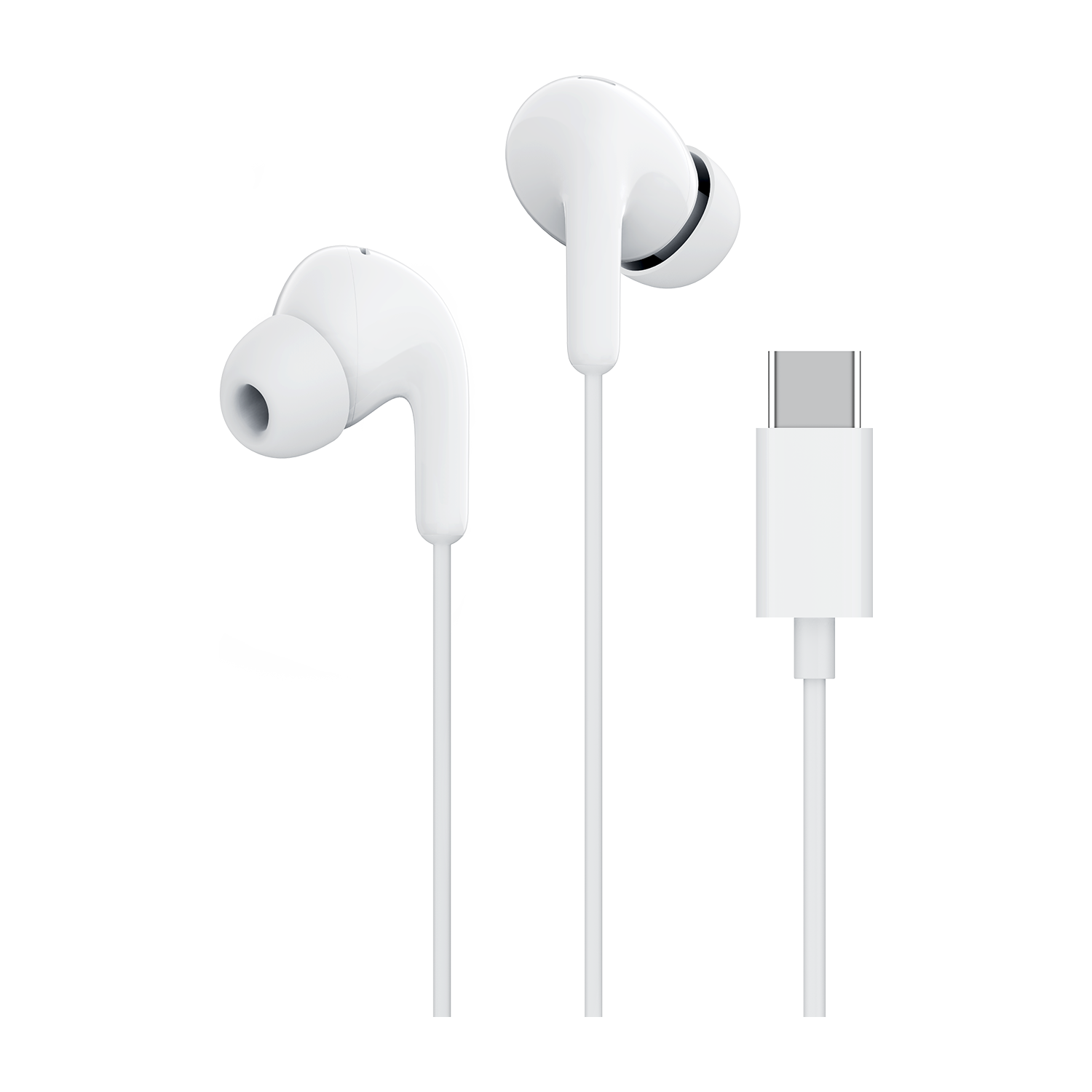 Xiaomi USB-C-øretelefoner - klasse C