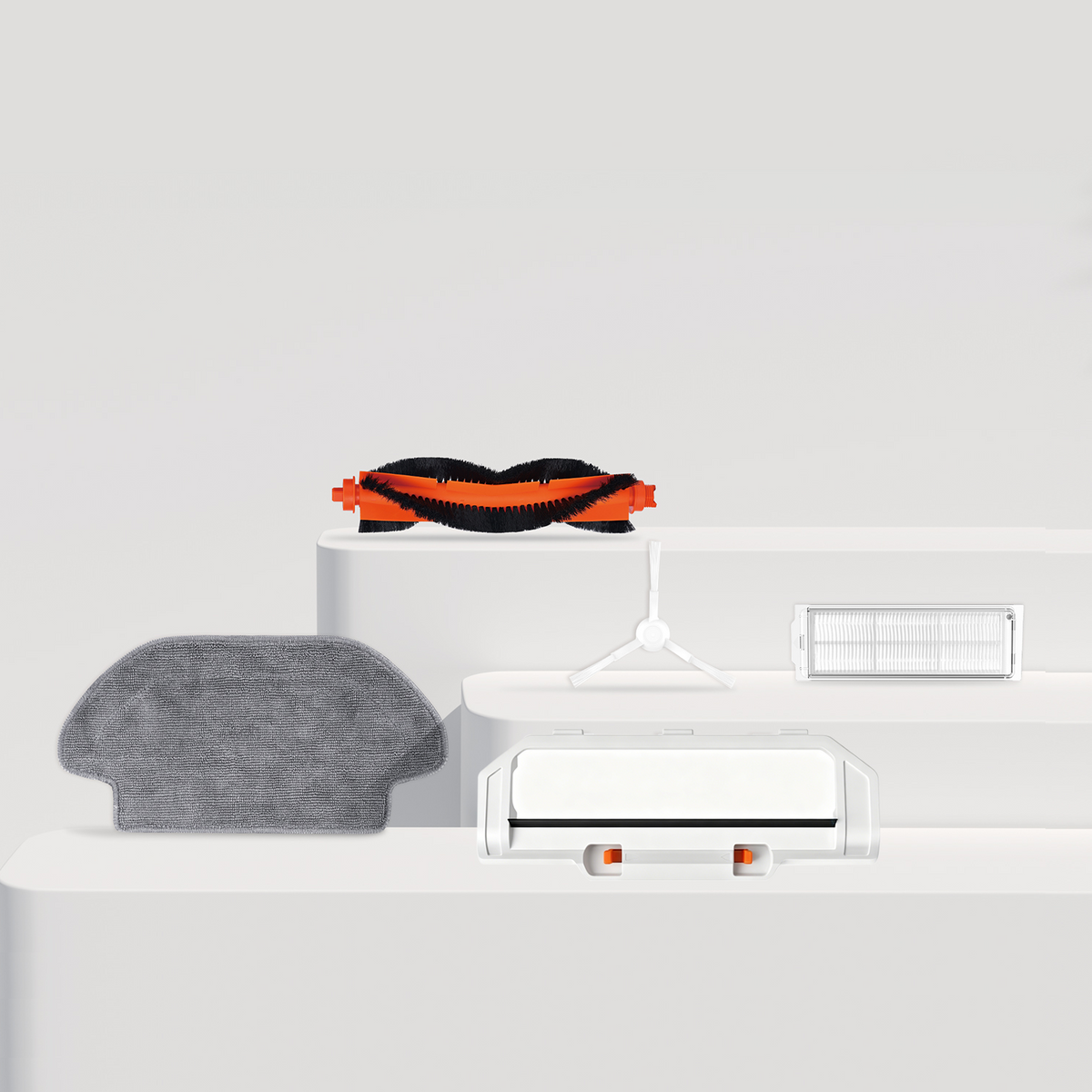 Mi Robot Vacuum Mop Pro børstedeksel (hvit)