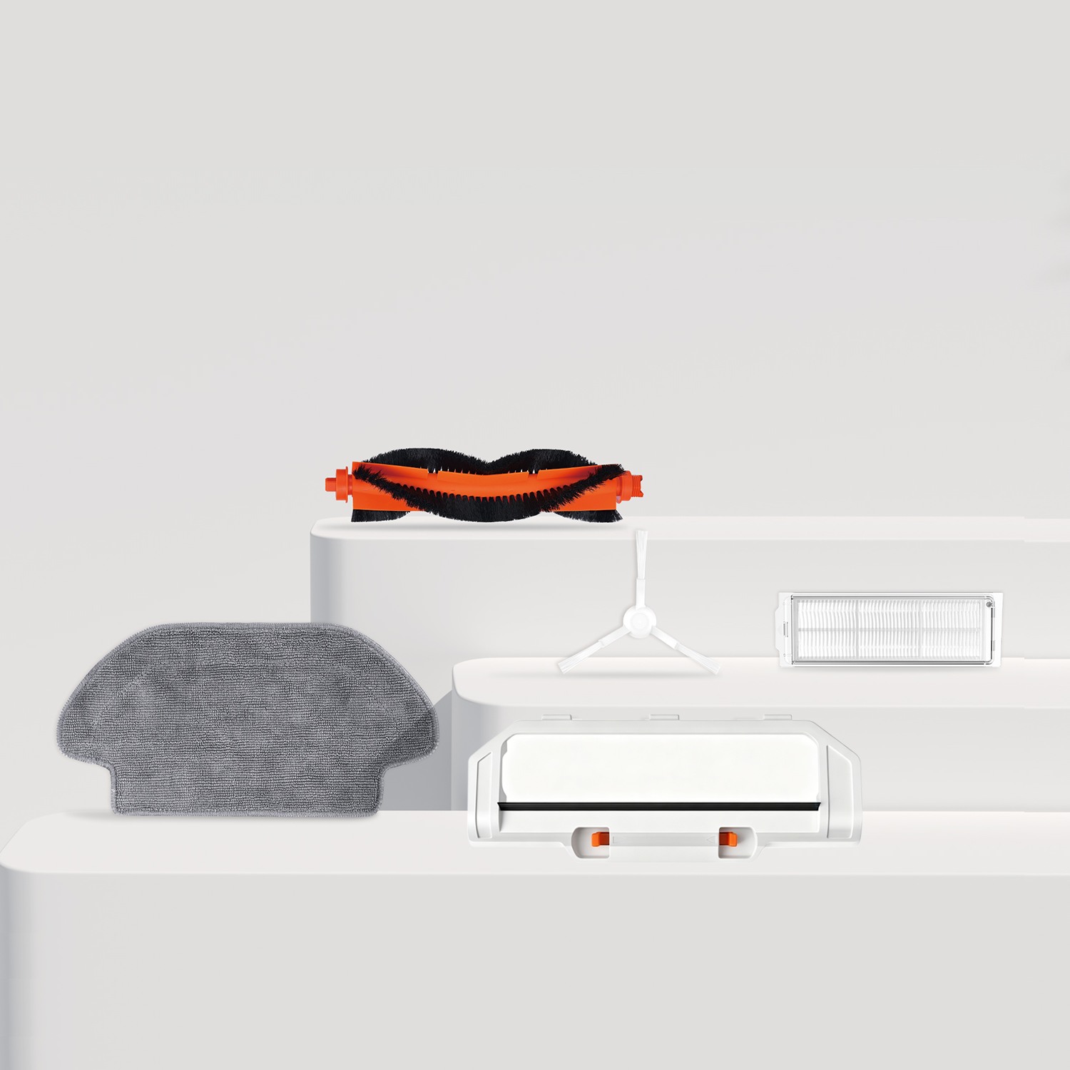 Mi Robot Vacuum Mop Pro børstedeksel (hvit)