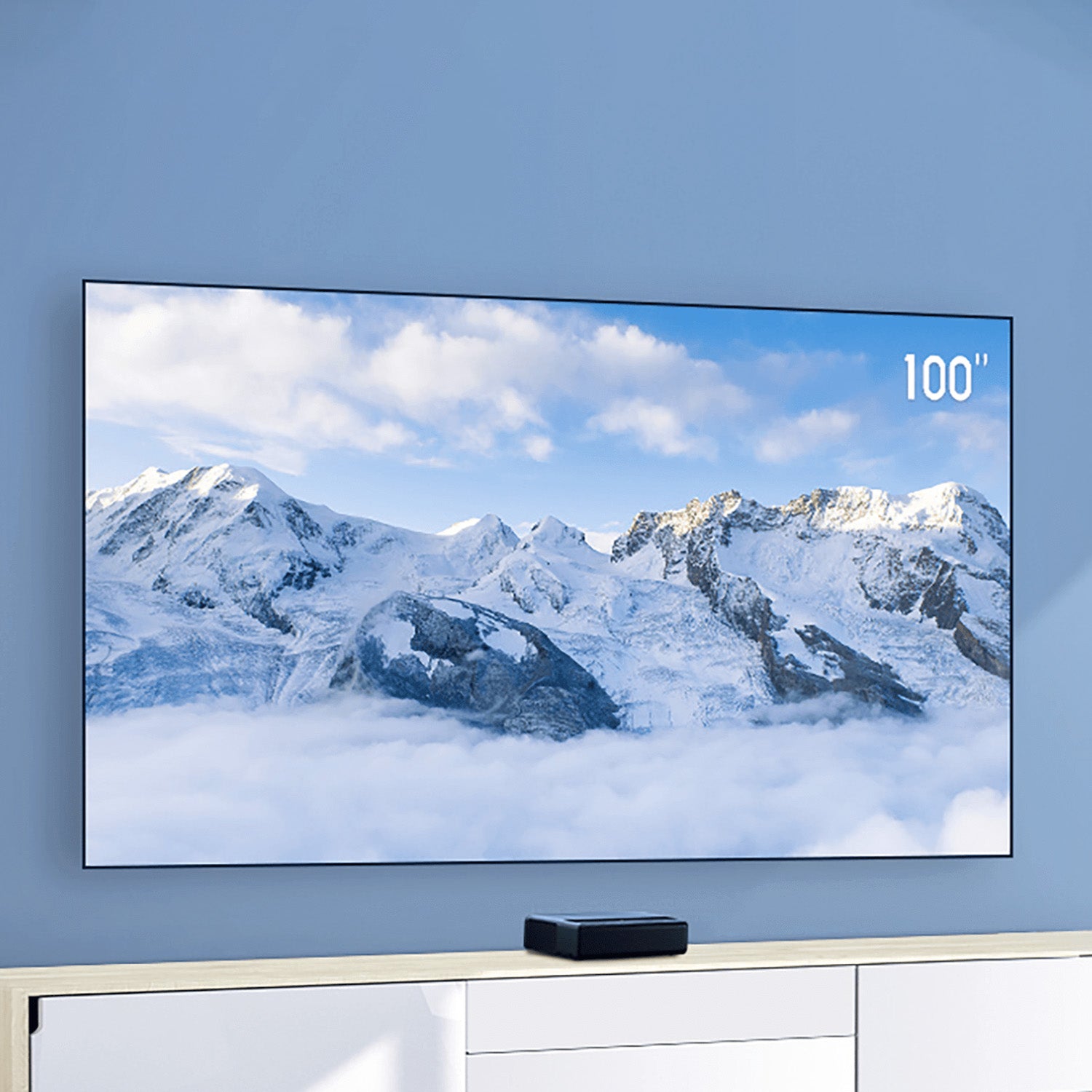 Mi Projector Screen 100" med avvisning av omgivelseslys