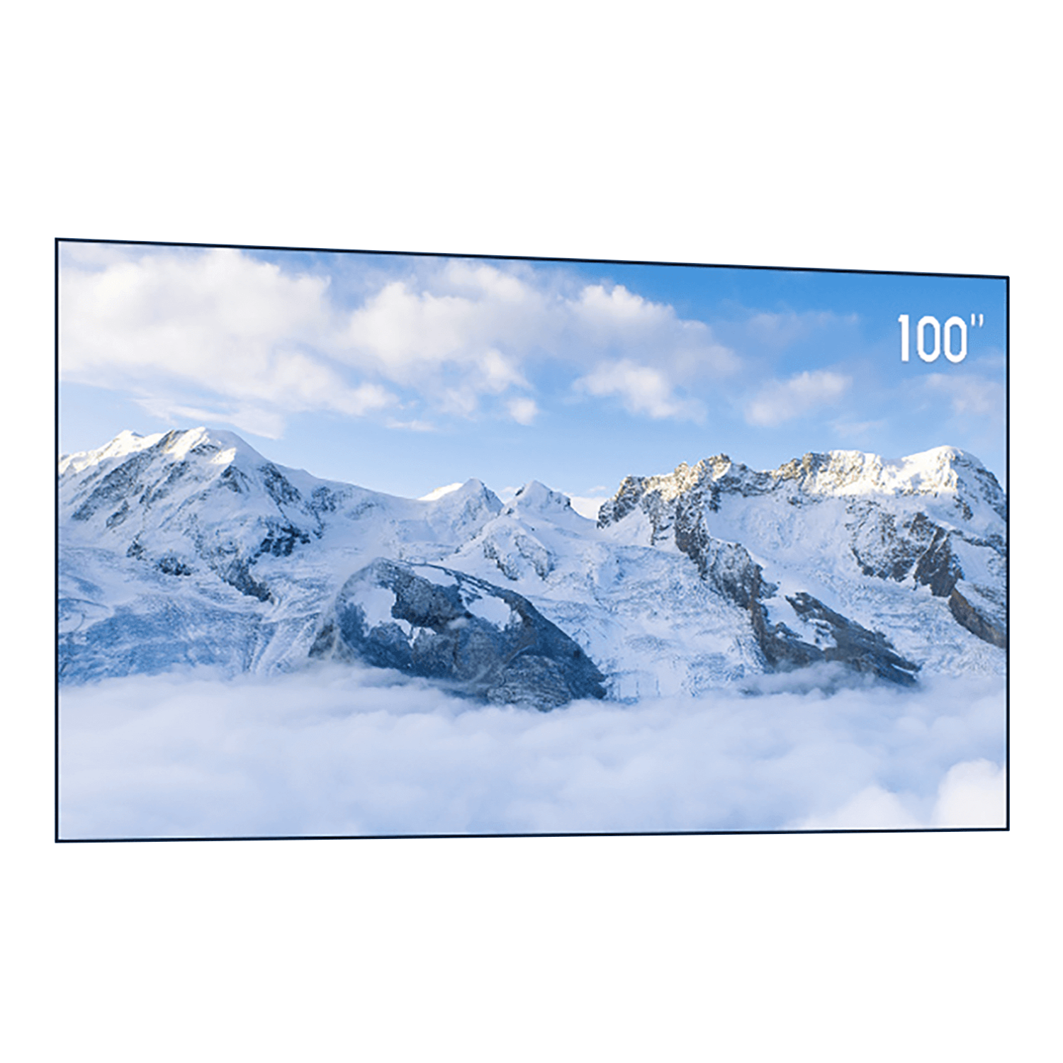 Mi Projector Screen 100" med avvisning av omgivelseslys