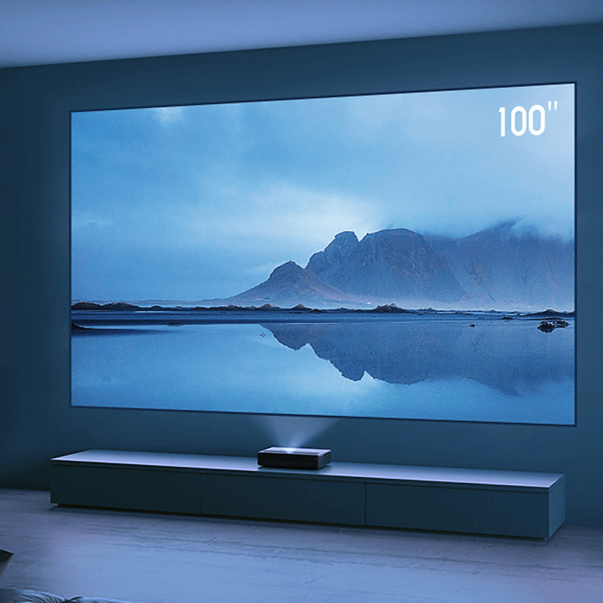 Mi Projector Screen 100" med avvisning av omgivelseslys