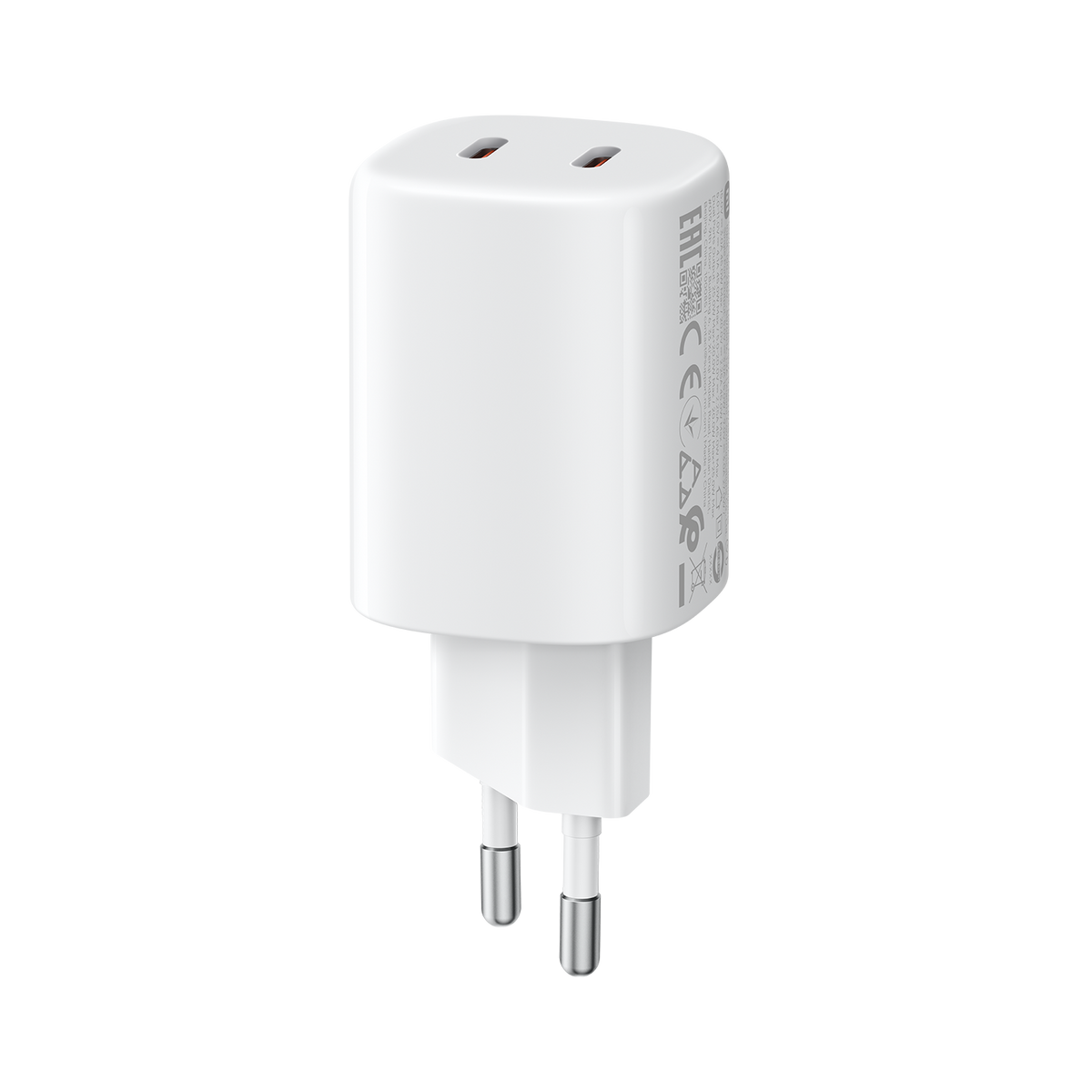 Xiaomi 45W Nano Turbo Charging Power Adapter (2-Port) EU