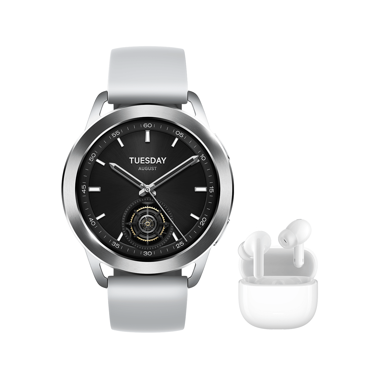 Xiaomi Watch S3 Black + Redmi buds 6 Lite