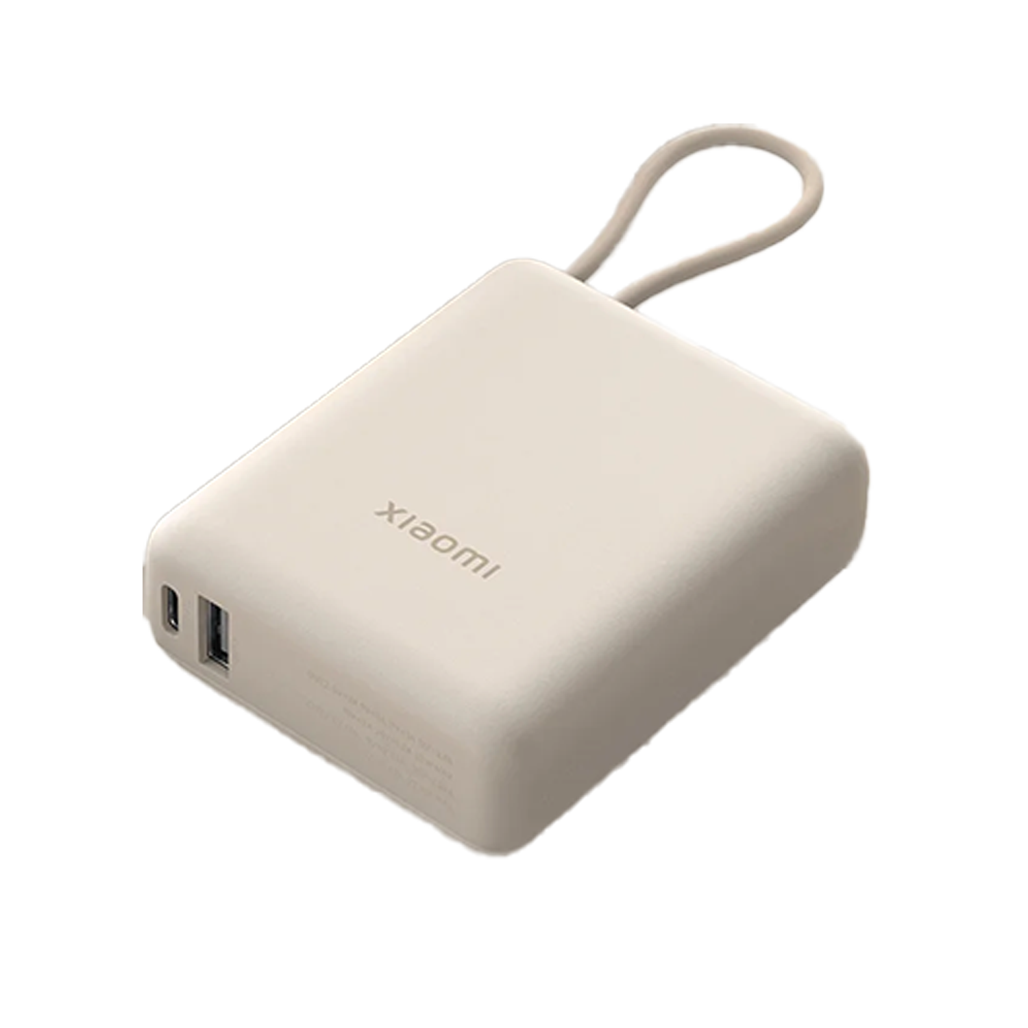 Xiaomi 33W Power Bank 10000mAh (integrert kabel)