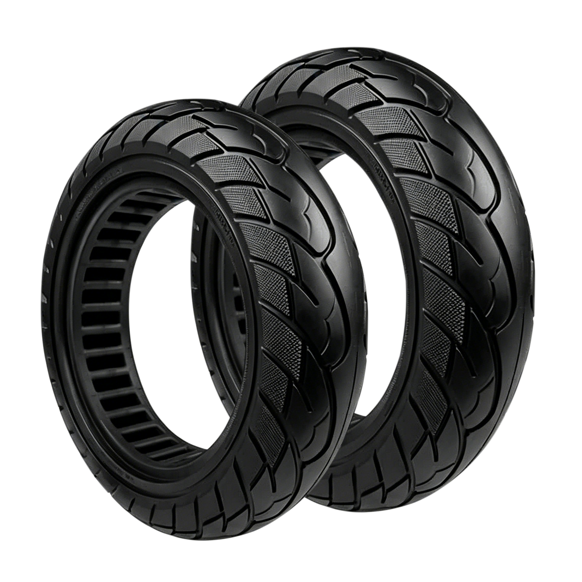 2st Punkteringsfritt "Honeycom däck till scooter med 10"  Xiaomi 4 / 4 Lite 2nd Gen