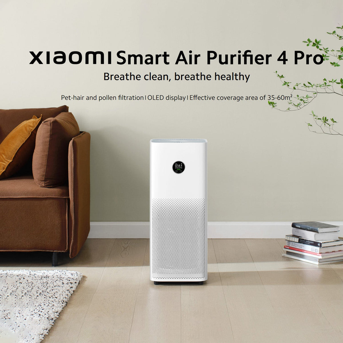 Xiaomi Smart Air Purifier 4 Pro- Klasse C